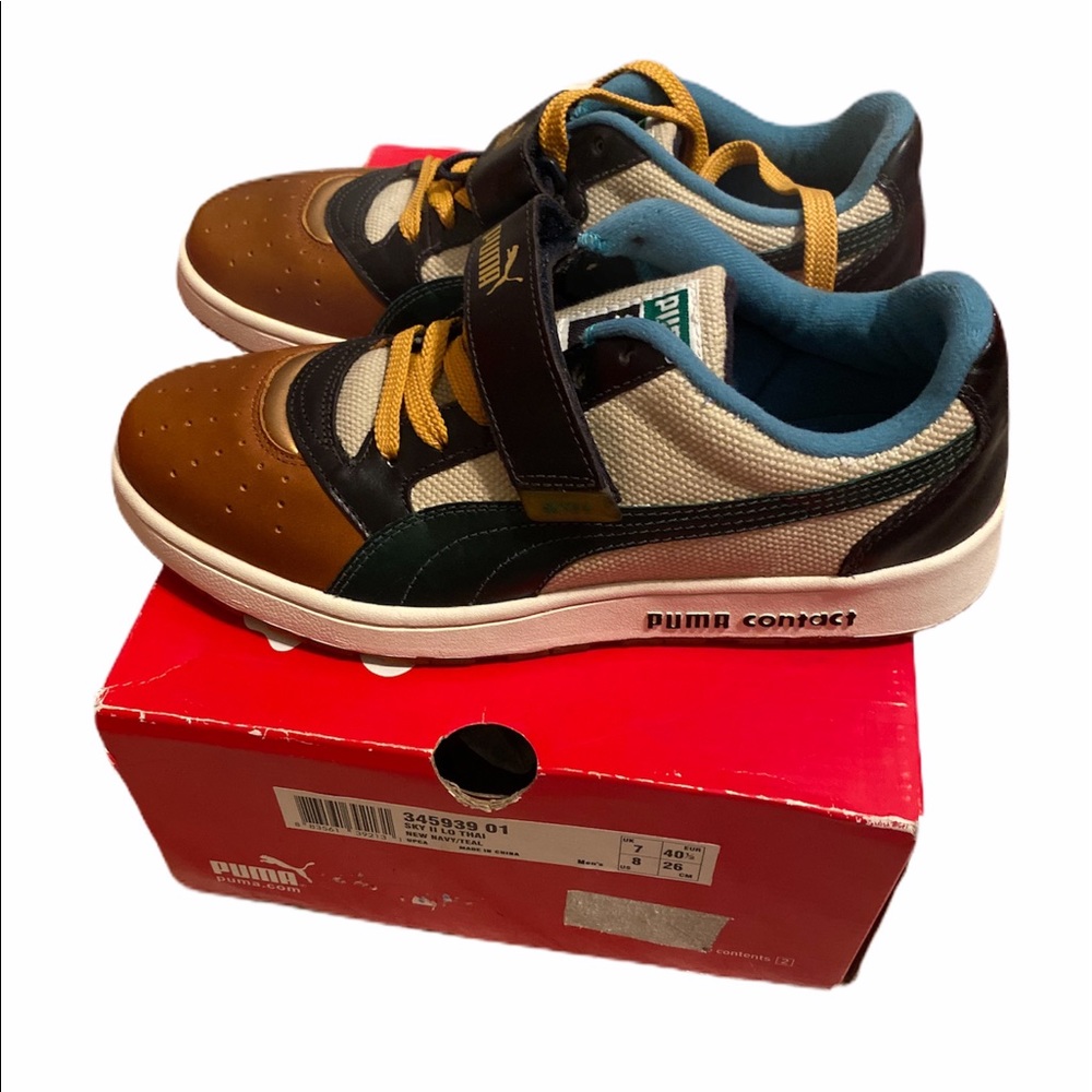 Puma Sky II Lo Thai Shoes